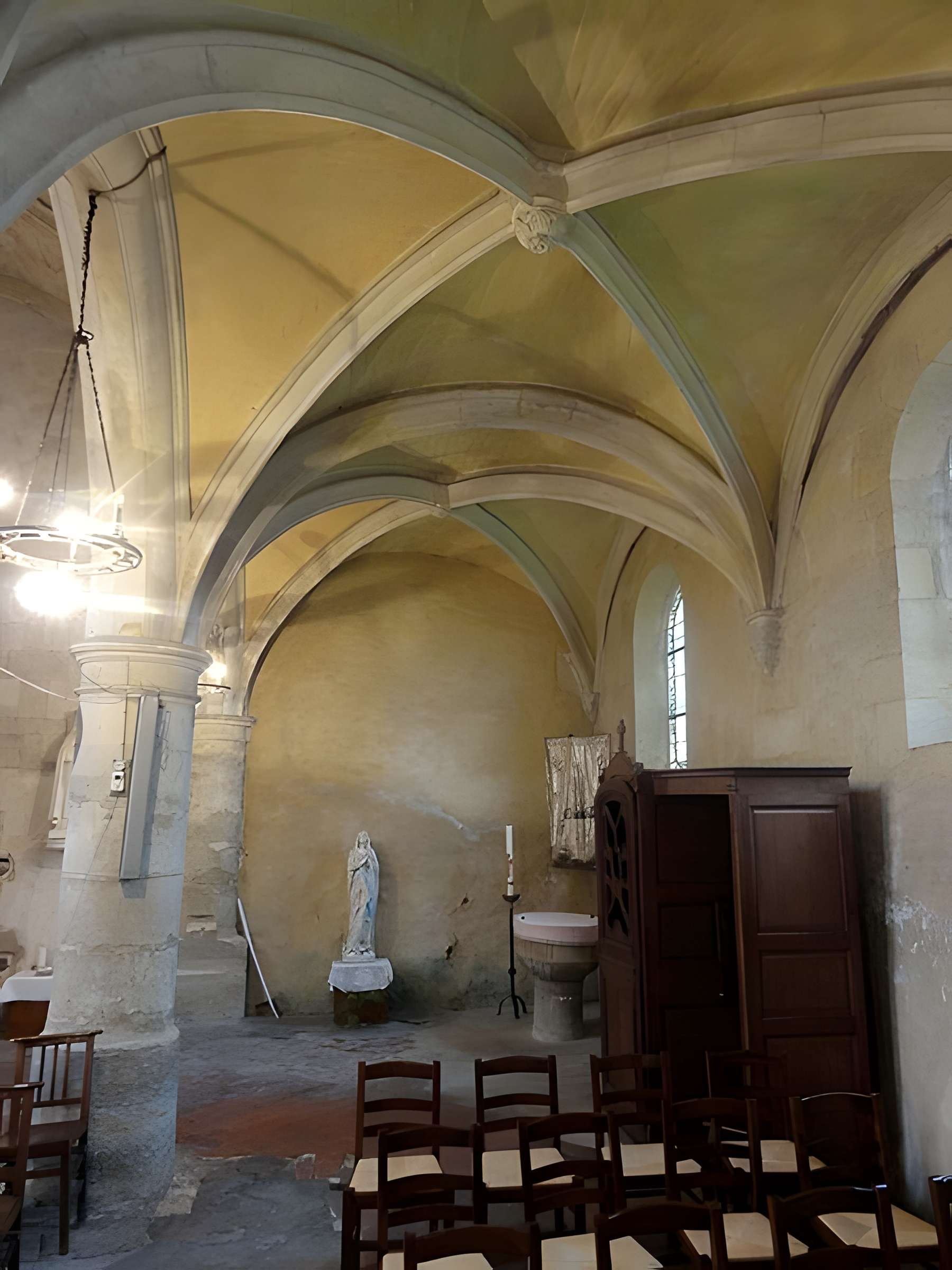 Église Saint-Denis du Thillay