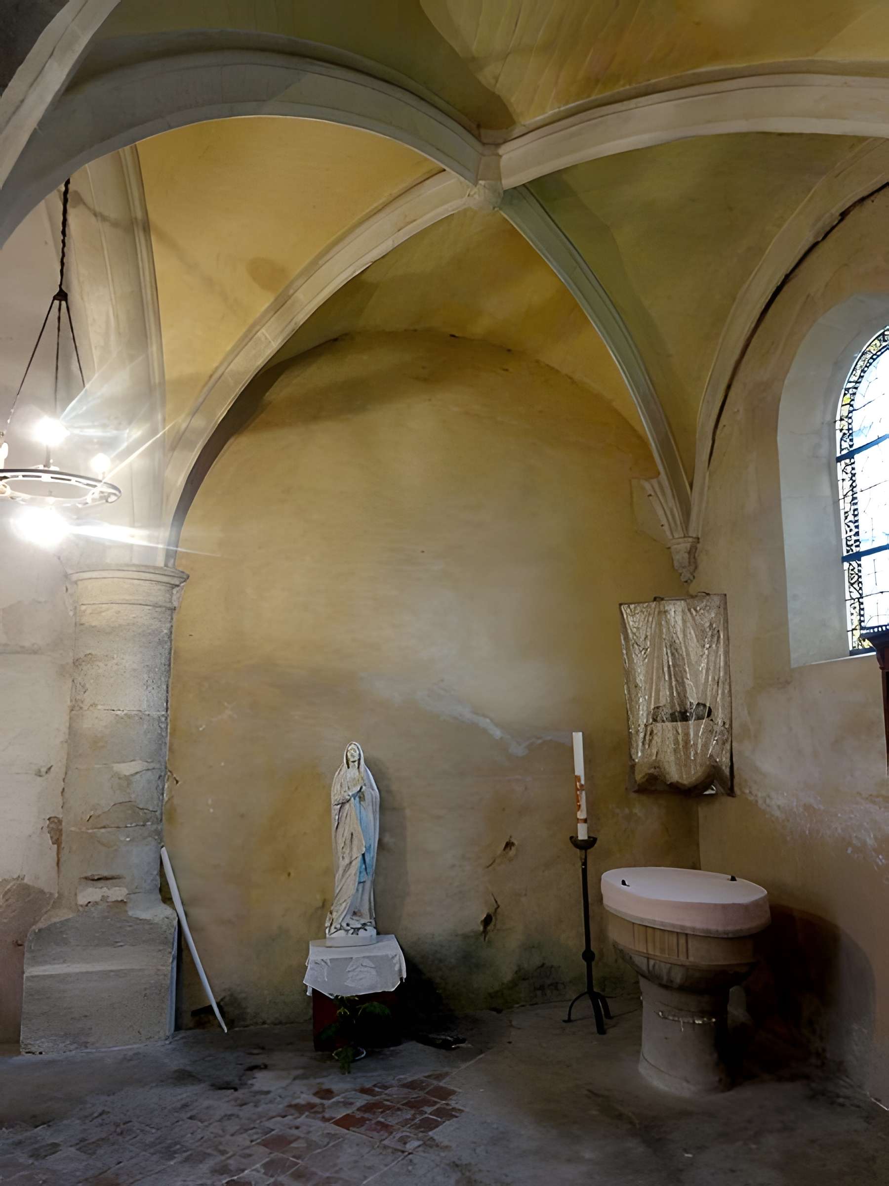 Église Saint-Denis du Thillay