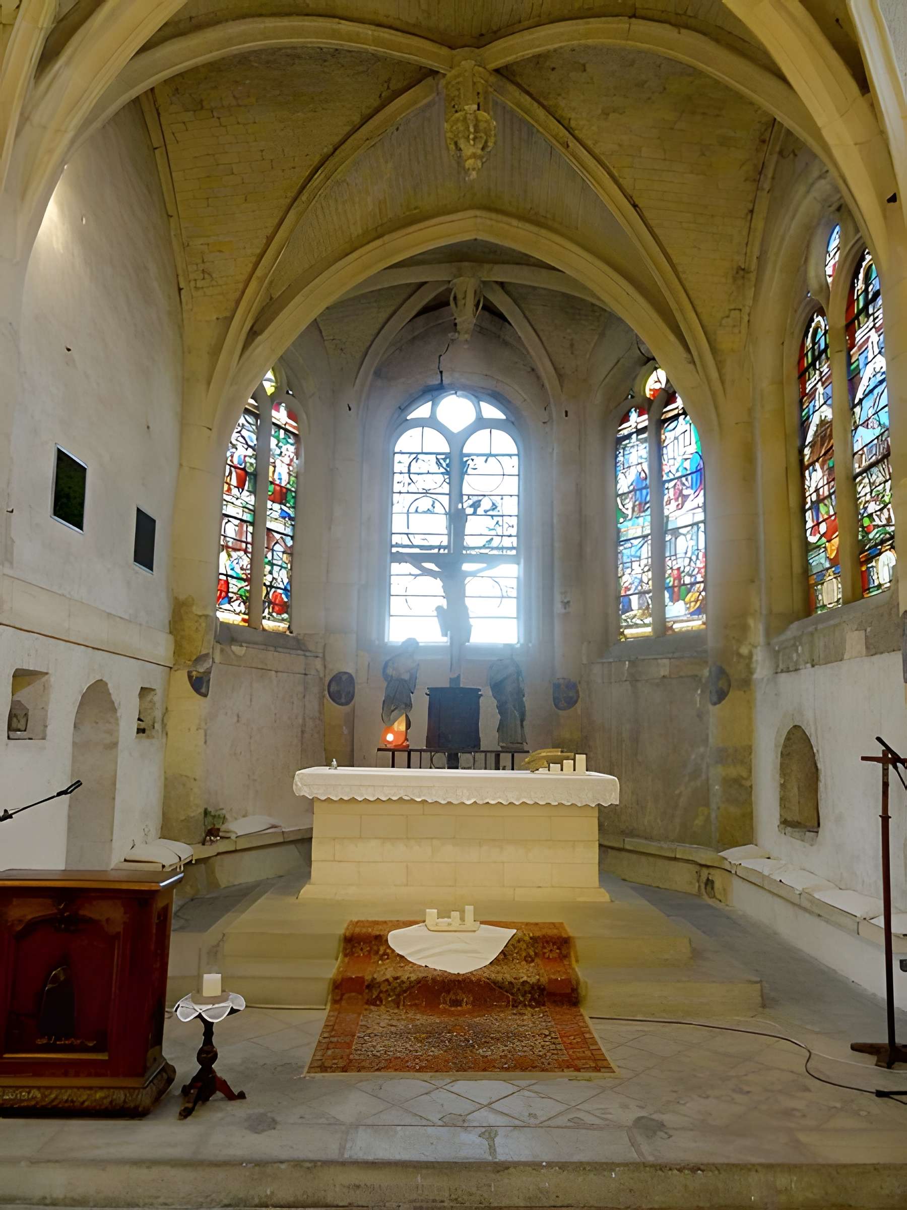Église Saint-Denis du Thillay