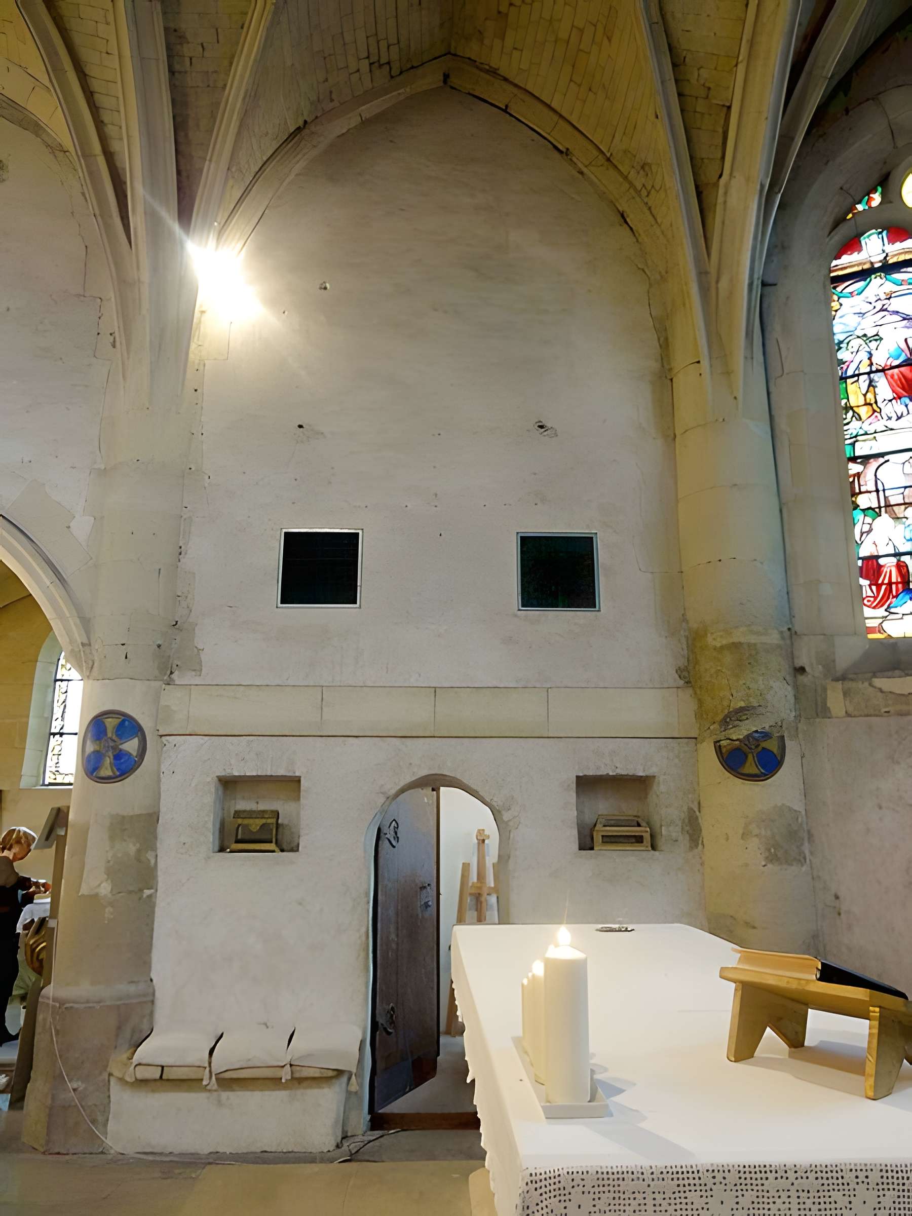 Église Saint-Denis du Thillay