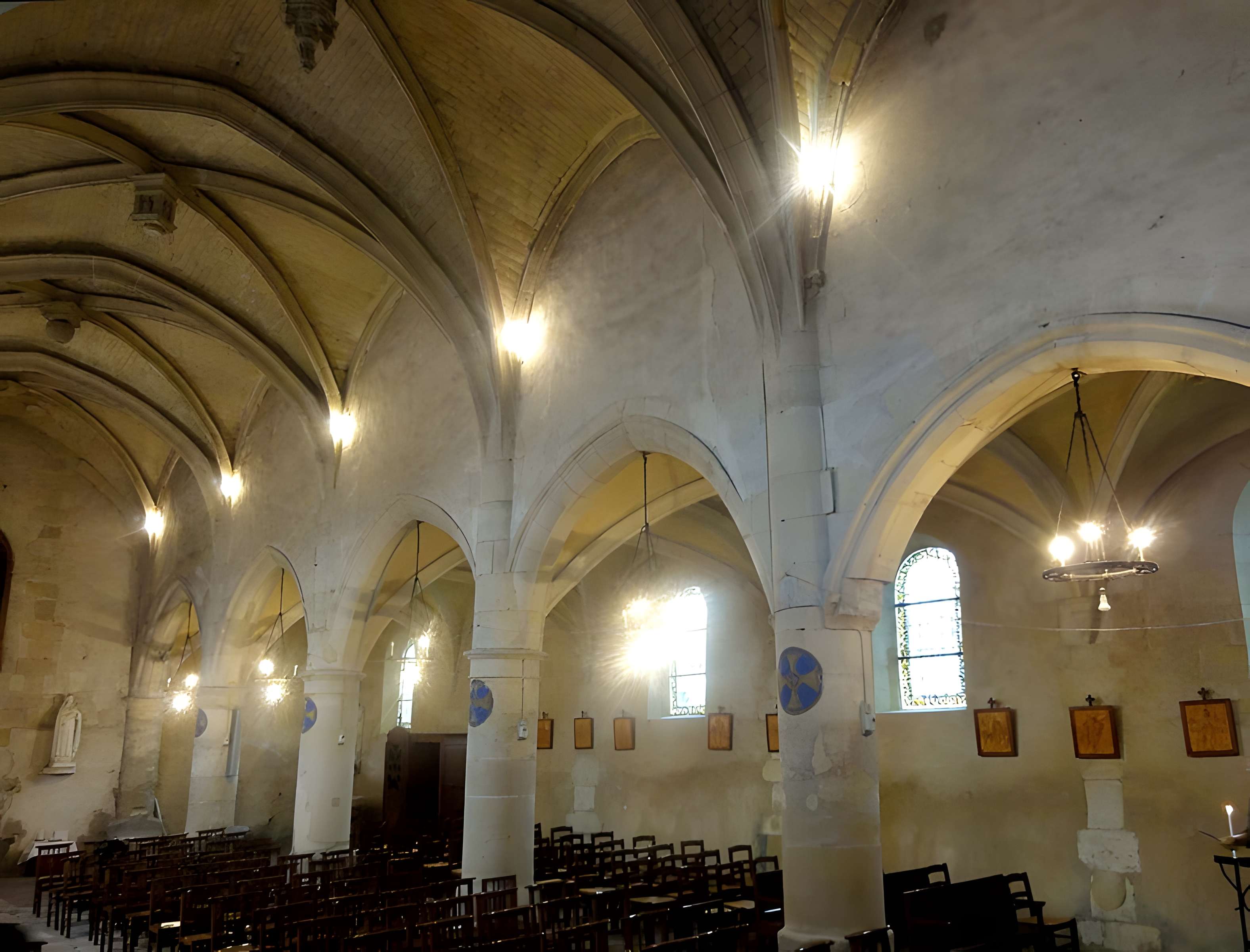 Église Saint-Denis du Thillay