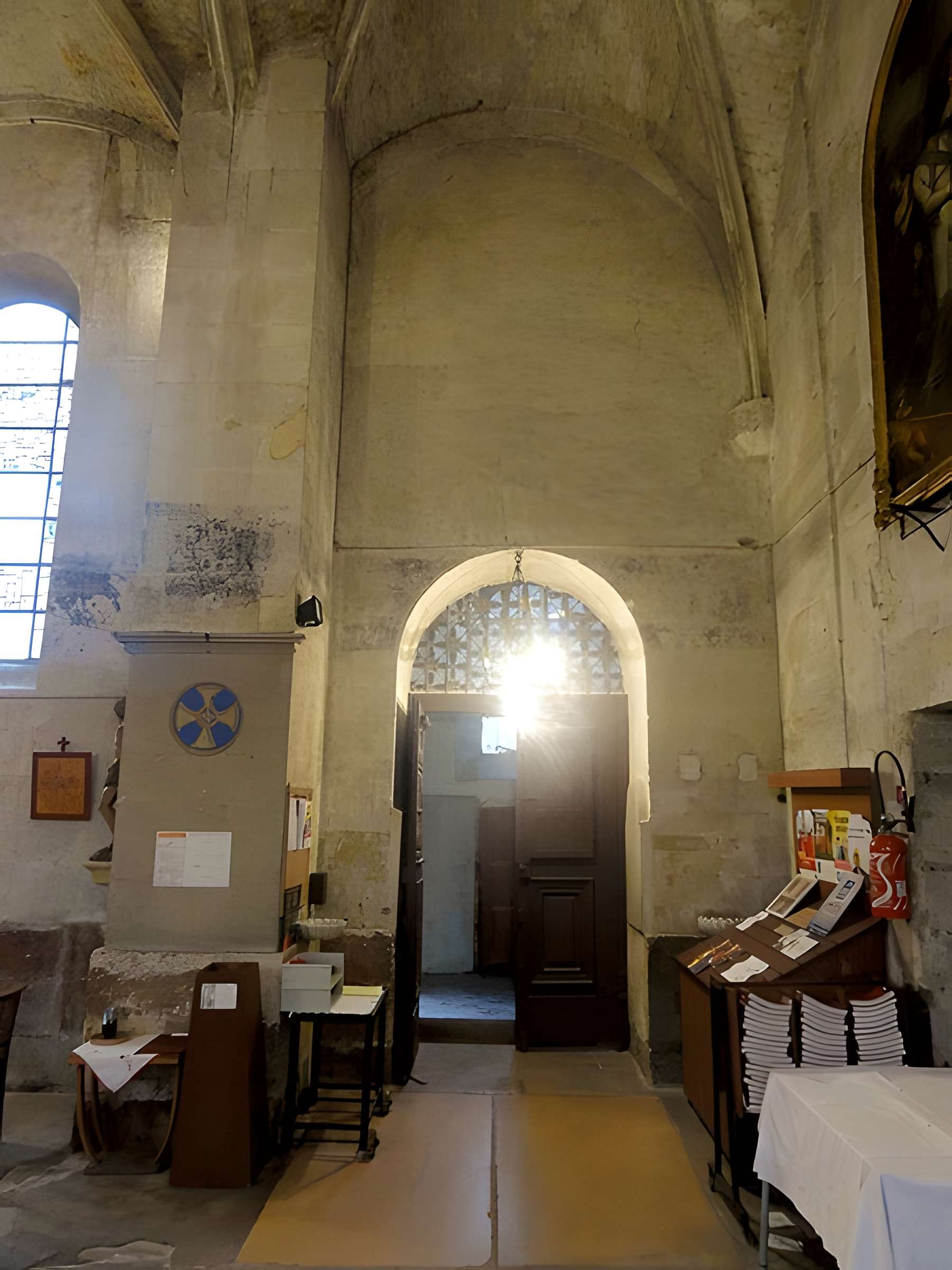 Église Saint-Denis du Thillay