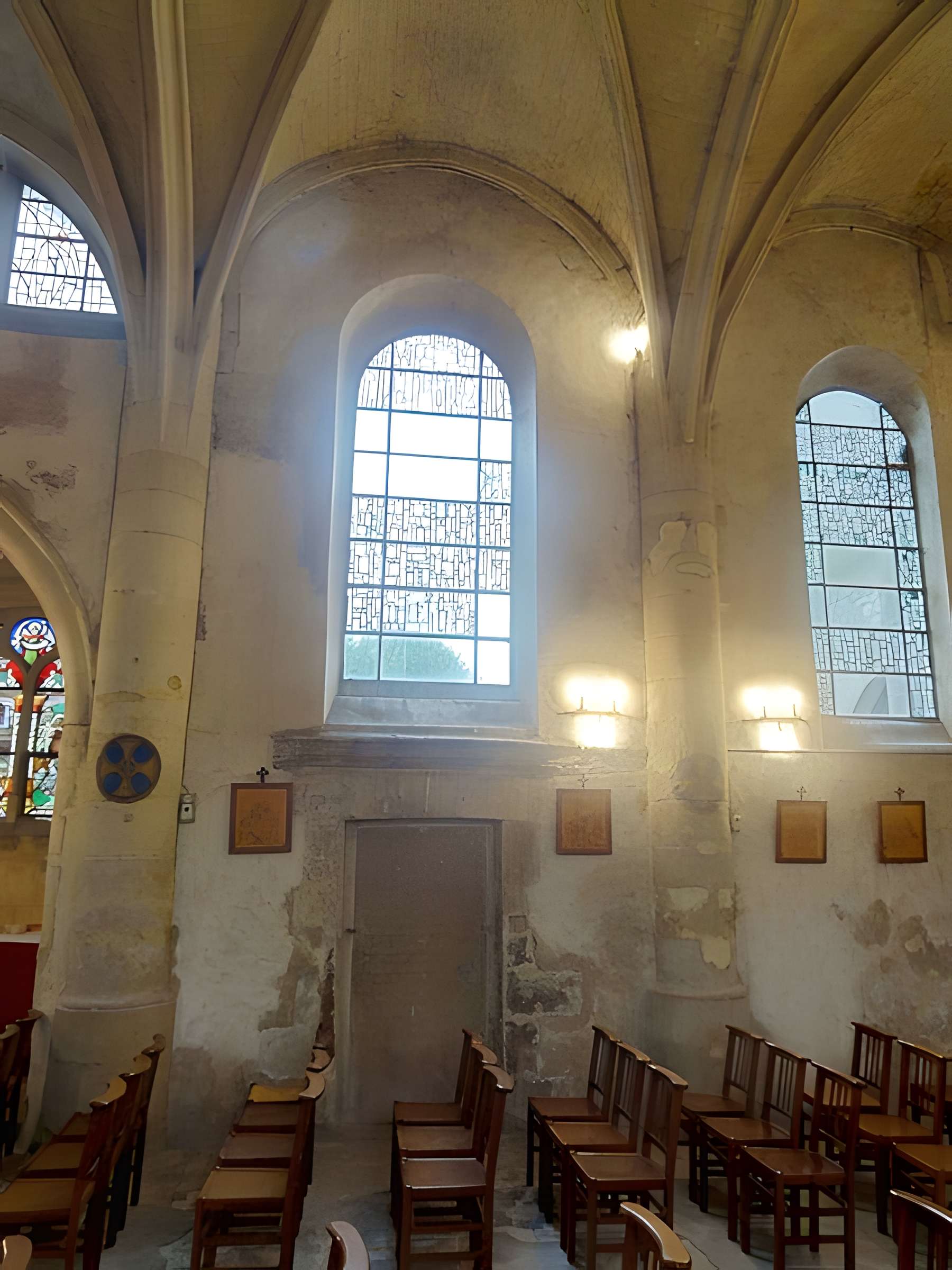 Église Saint-Denis du Thillay