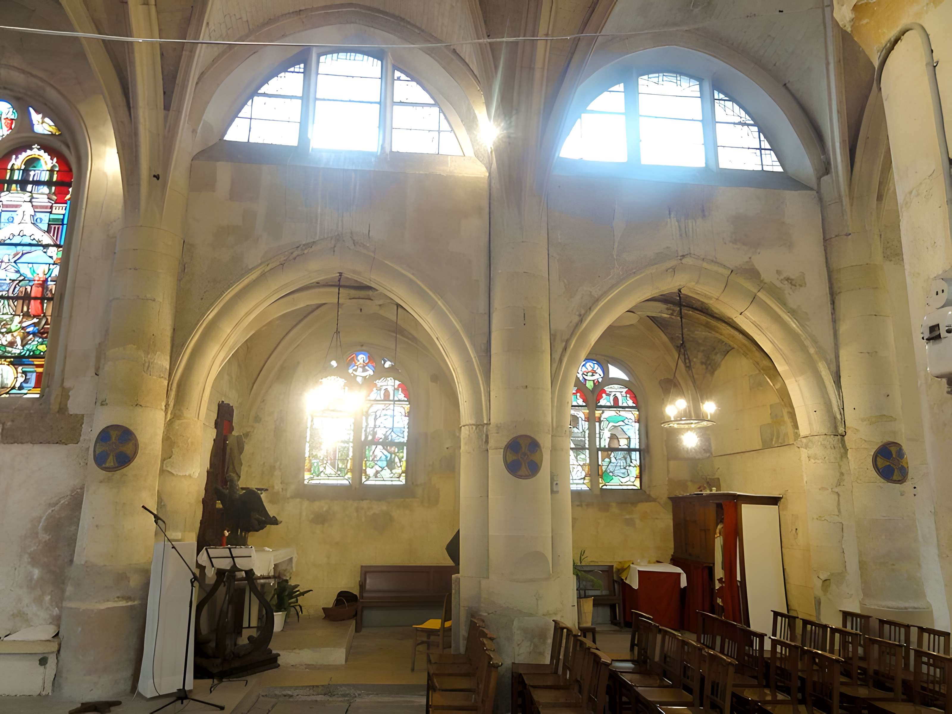 Église Saint-Denis du Thillay