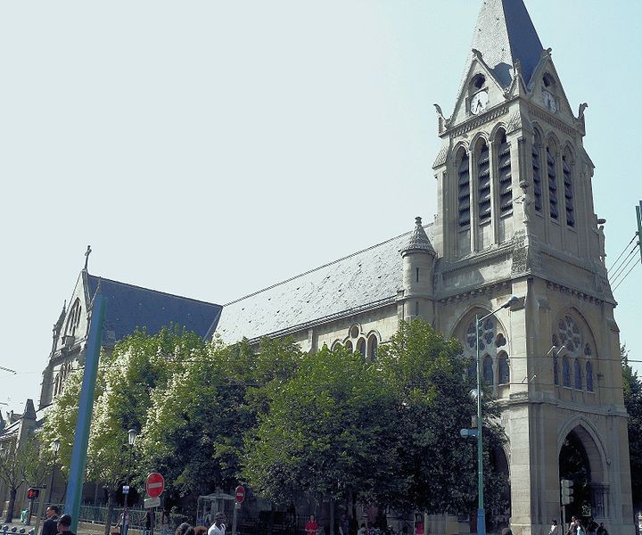 Photo de Église Saint-Denis-de-l'Estrée de Saint-Denis