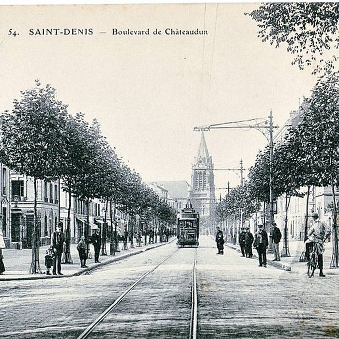 Photo de Église Saint-Denis-de-lEstrée de Saint-Denis