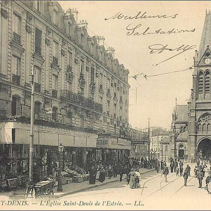 Photo de Église Saint-Denis-de-lEstrée de Saint-Denis
