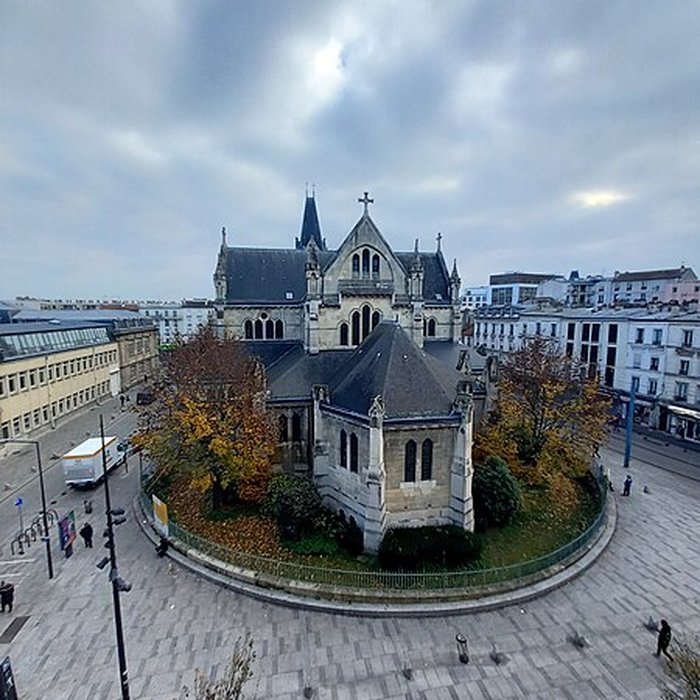 Photo de Église Saint-Denis-de-lEstrée de Saint-Denis