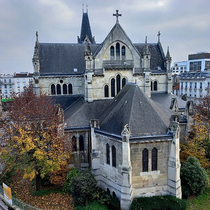 Photo de Église Saint-Denis-de-lEstrée de Saint-Denis