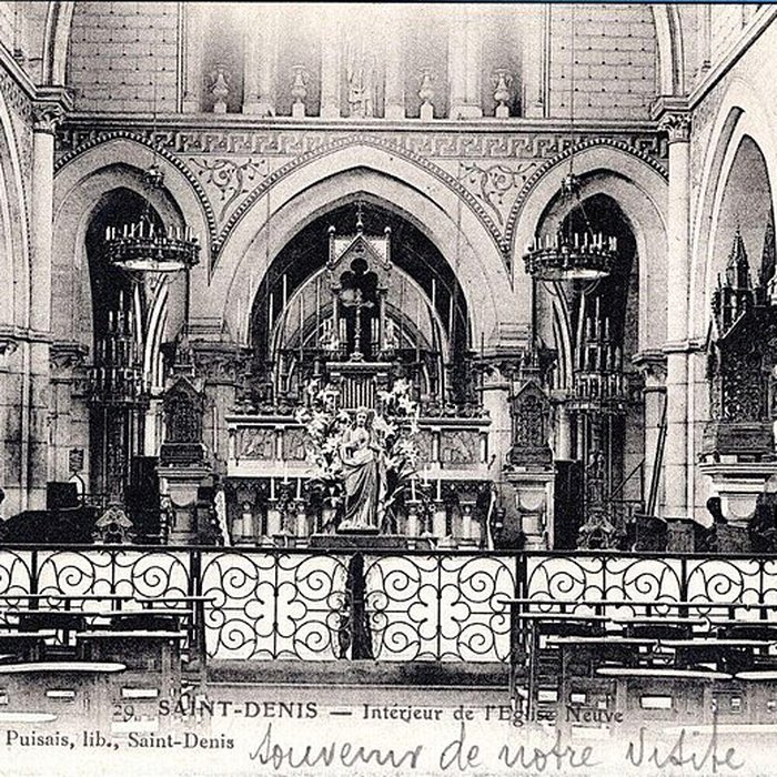 Photo de Église Saint-Denis-de-lEstrée de Saint-Denis