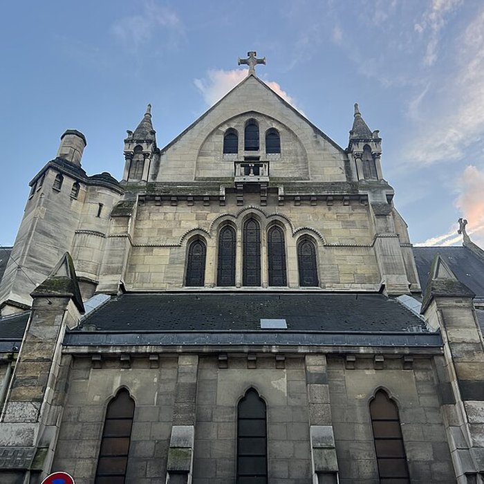 Photo de Église Saint-Denis-de-lEstrée de Saint-Denis