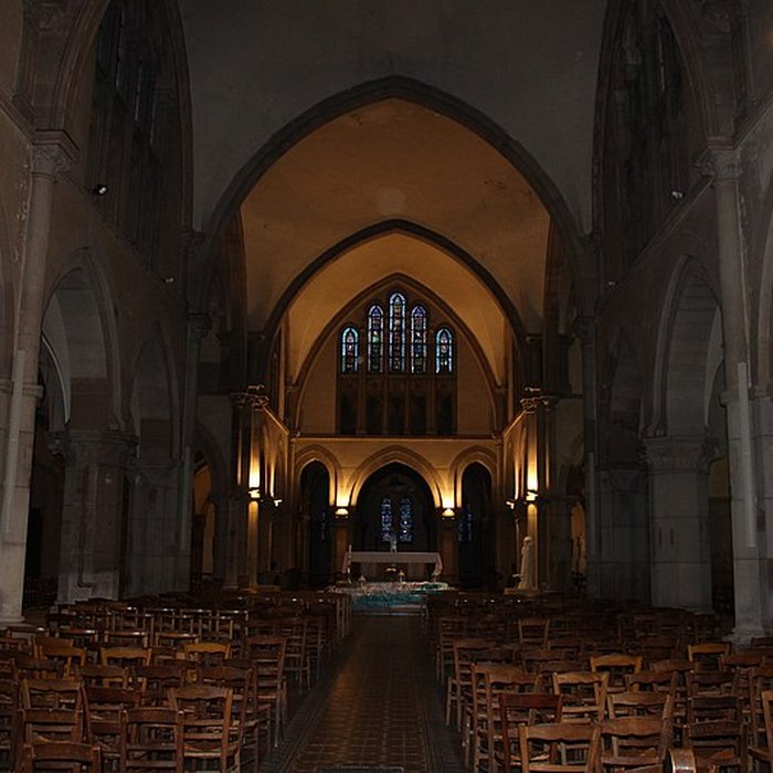 Photo de Église Saint-Denis-de-lEstrée de Saint-Denis