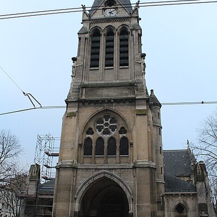 Photo de Église Saint-Denis-de-lEstrée de Saint-Denis