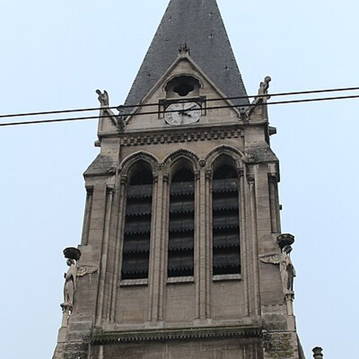 Photo de Église Saint-Denis-de-lEstrée de Saint-Denis