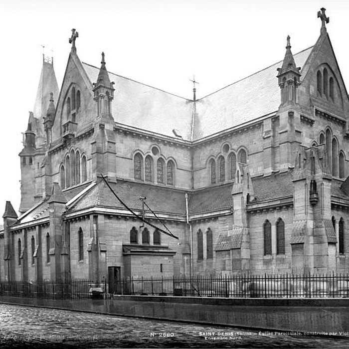 Photo de Église Saint-Denis-de-lEstrée de Saint-Denis