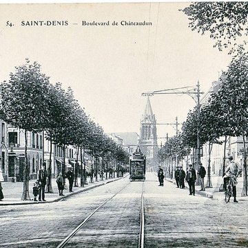 Église Saint-Denis-de-lEstrée de Saint-Denis