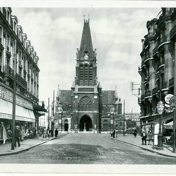 Église Saint-Denis-de-lEstrée de Saint-Denis