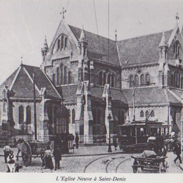 Église Saint-Denis-de-lEstrée de Saint-Denis