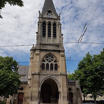 Église Saint-Denis-de-lEstrée de Saint-Denis
