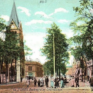 Église Saint-Denis-de-lEstrée de Saint-Denis