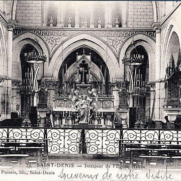 Église Saint-Denis-de-lEstrée de Saint-Denis