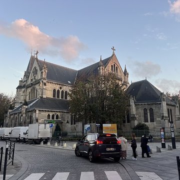 Église Saint-Denis-de-lEstrée de Saint-Denis