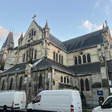 Église Saint-Denis-de-lEstrée de Saint-Denis