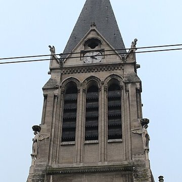 Église Saint-Denis-de-lEstrée de Saint-Denis
