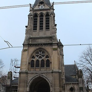 Église Saint-Denis-de-lEstrée de Saint-Denis