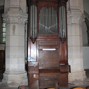 Église Saint-Denis-de-lEstrée de Saint-Denis