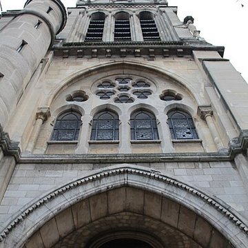 Église Saint-Denis-de-lEstrée de Saint-Denis