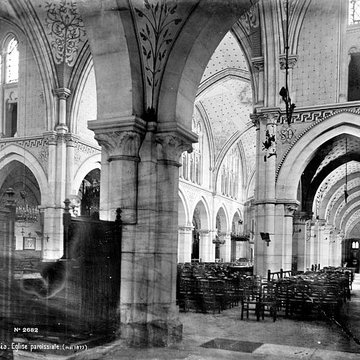 Église Saint-Denis-de-lEstrée de Saint-Denis