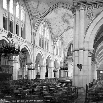 Église Saint-Denis-de-lEstrée de Saint-Denis