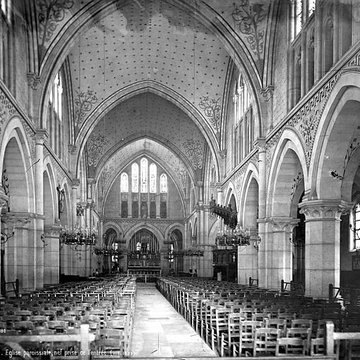 Église Saint-Denis-de-lEstrée de Saint-Denis