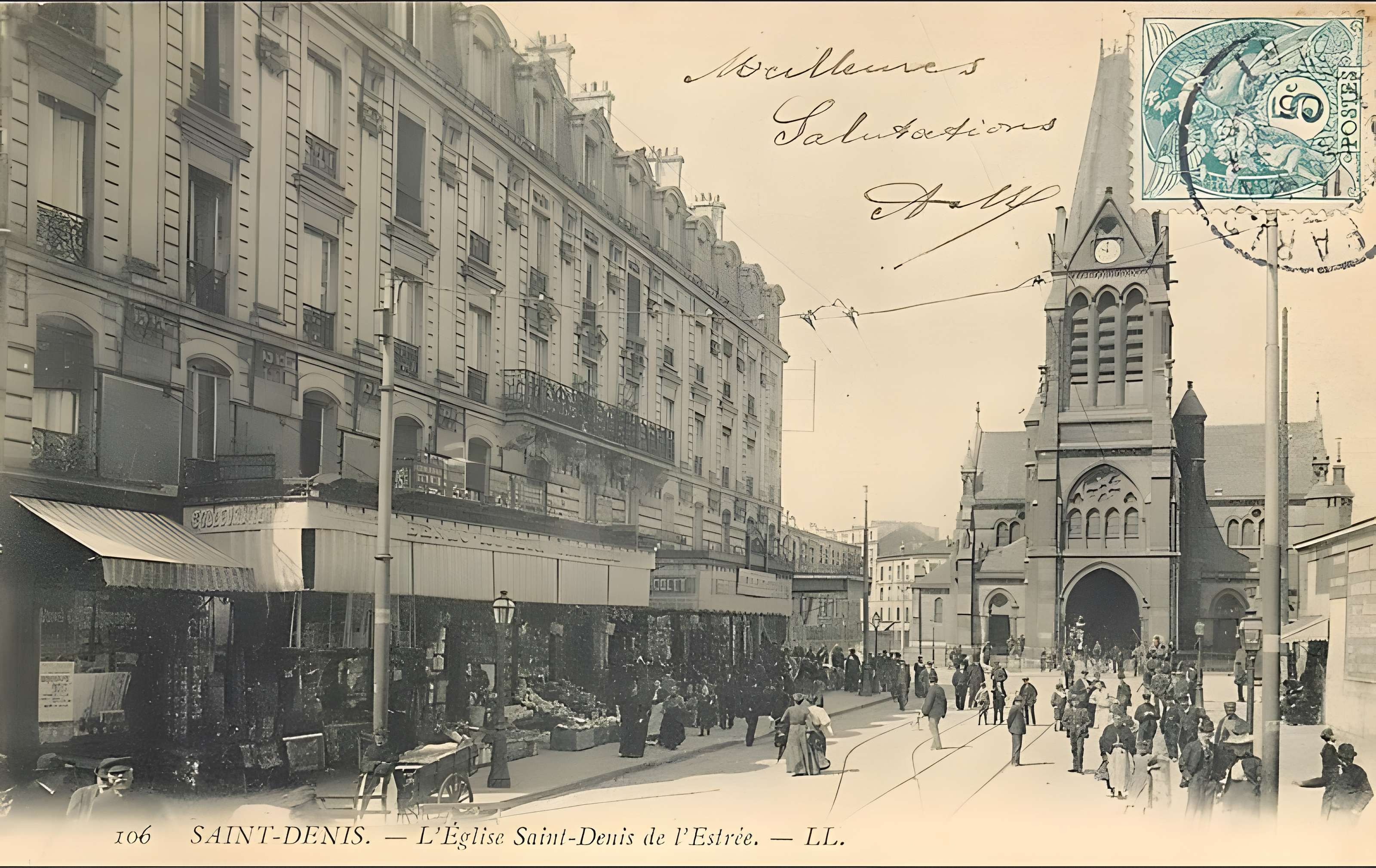 Église Saint-Denis-de-l'Estrée de Saint-Denis