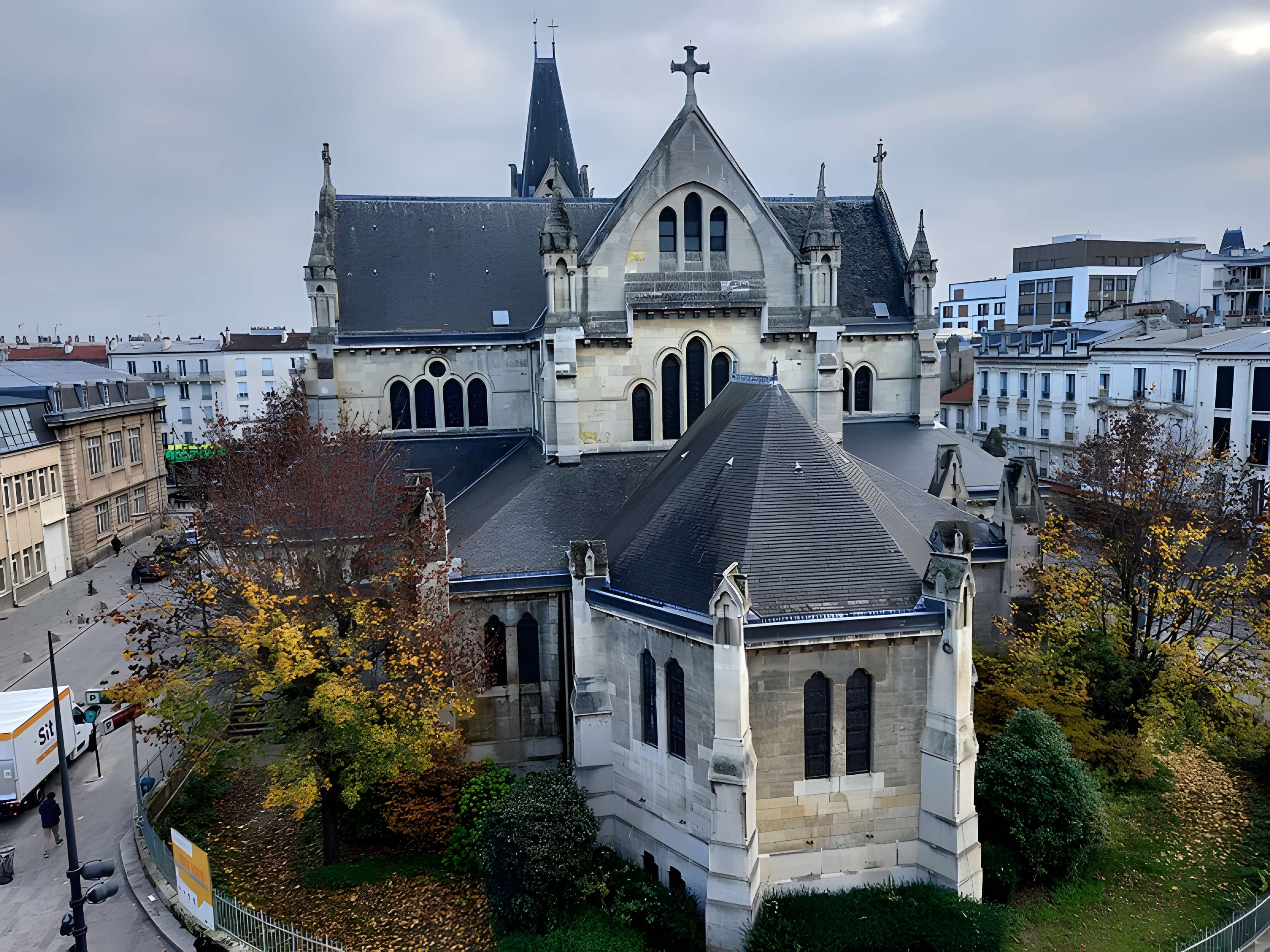 Église Saint-Denis-de-l'Estrée de Saint-Denis