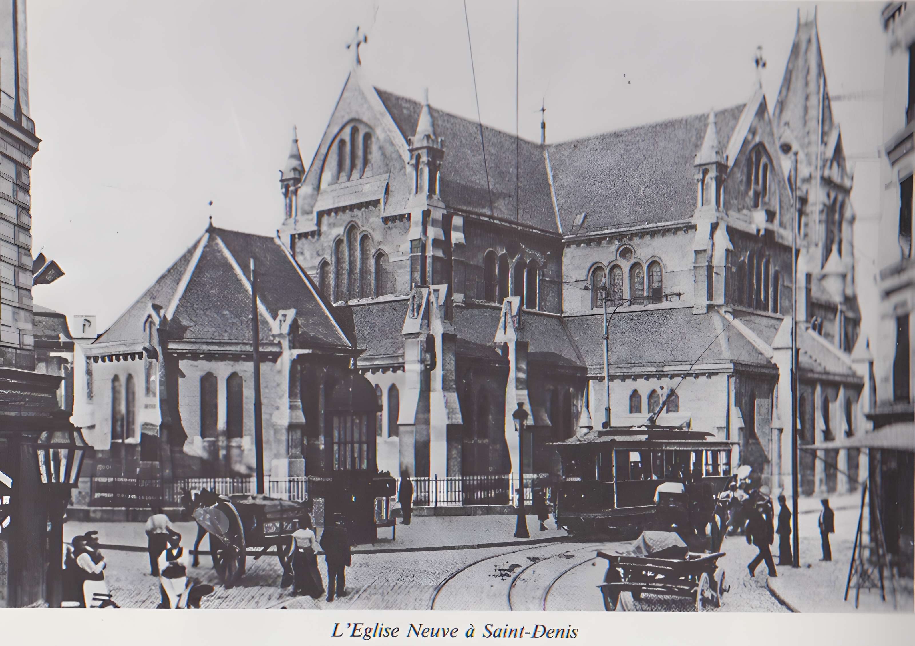 Église Saint-Denis-de-l'Estrée de Saint-Denis