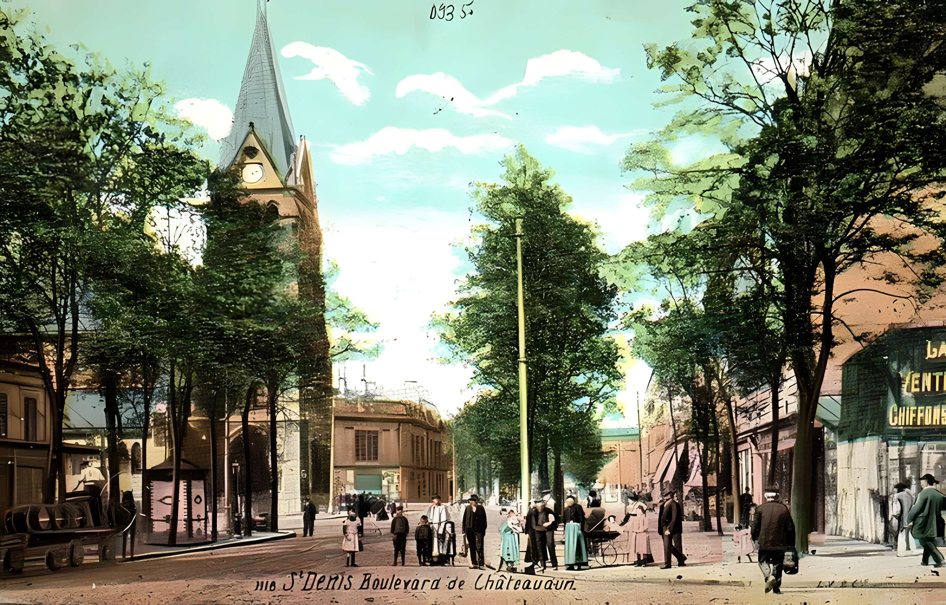 Église Saint-Denis-de-l'Estrée de Saint-Denis