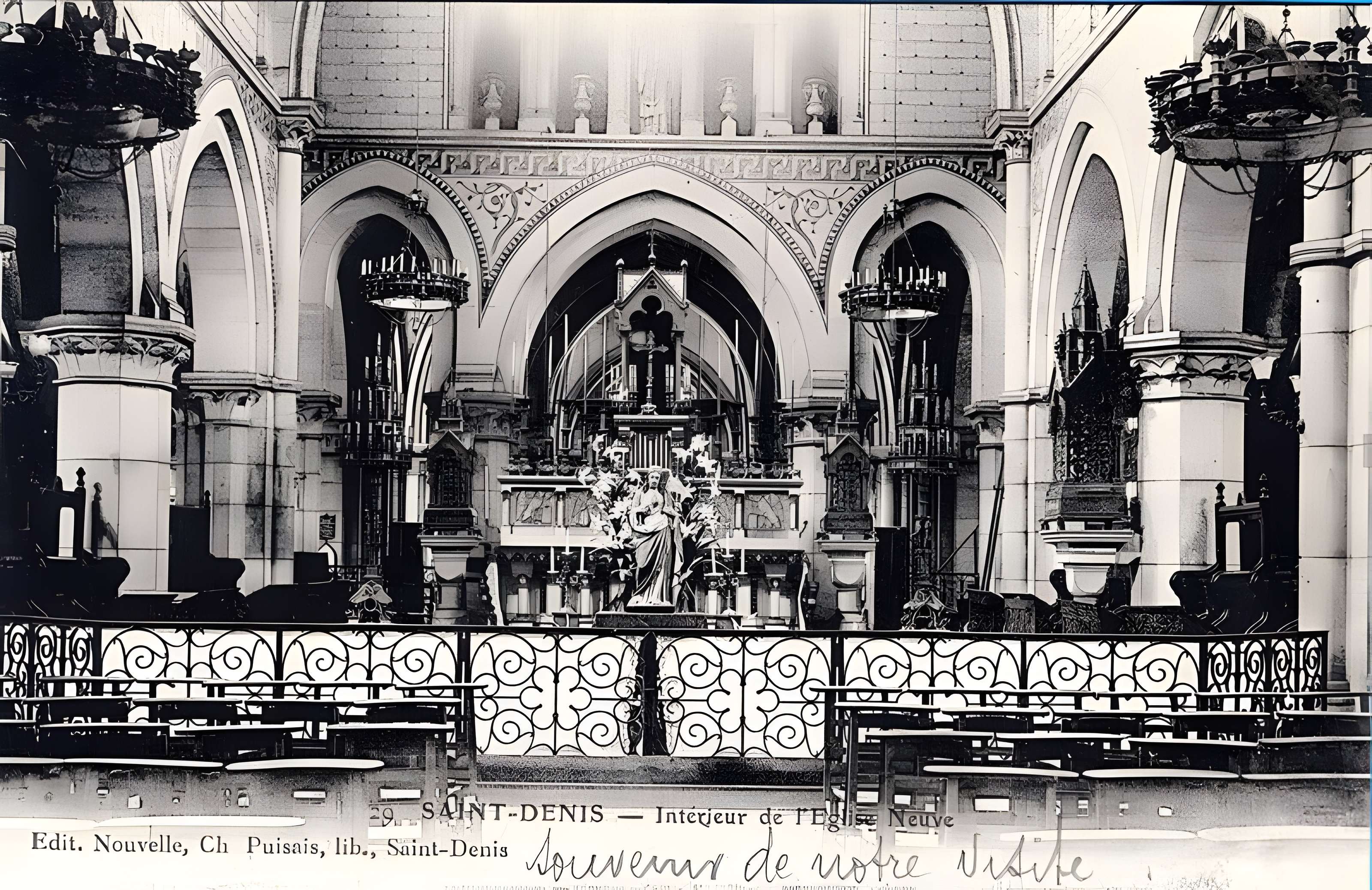 Église Saint-Denis-de-l'Estrée de Saint-Denis