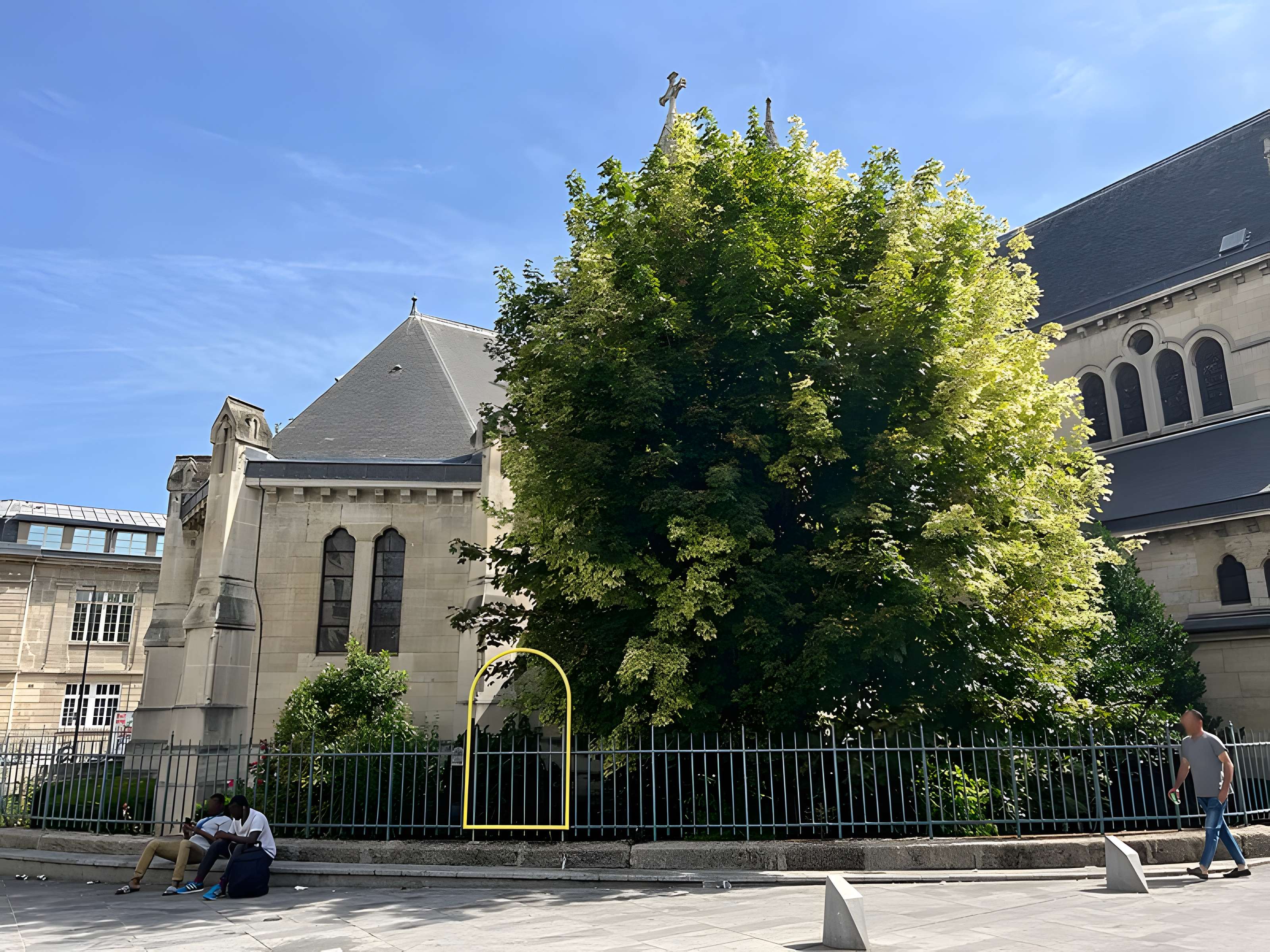 Église Saint-Denis-de-l'Estrée de Saint-Denis