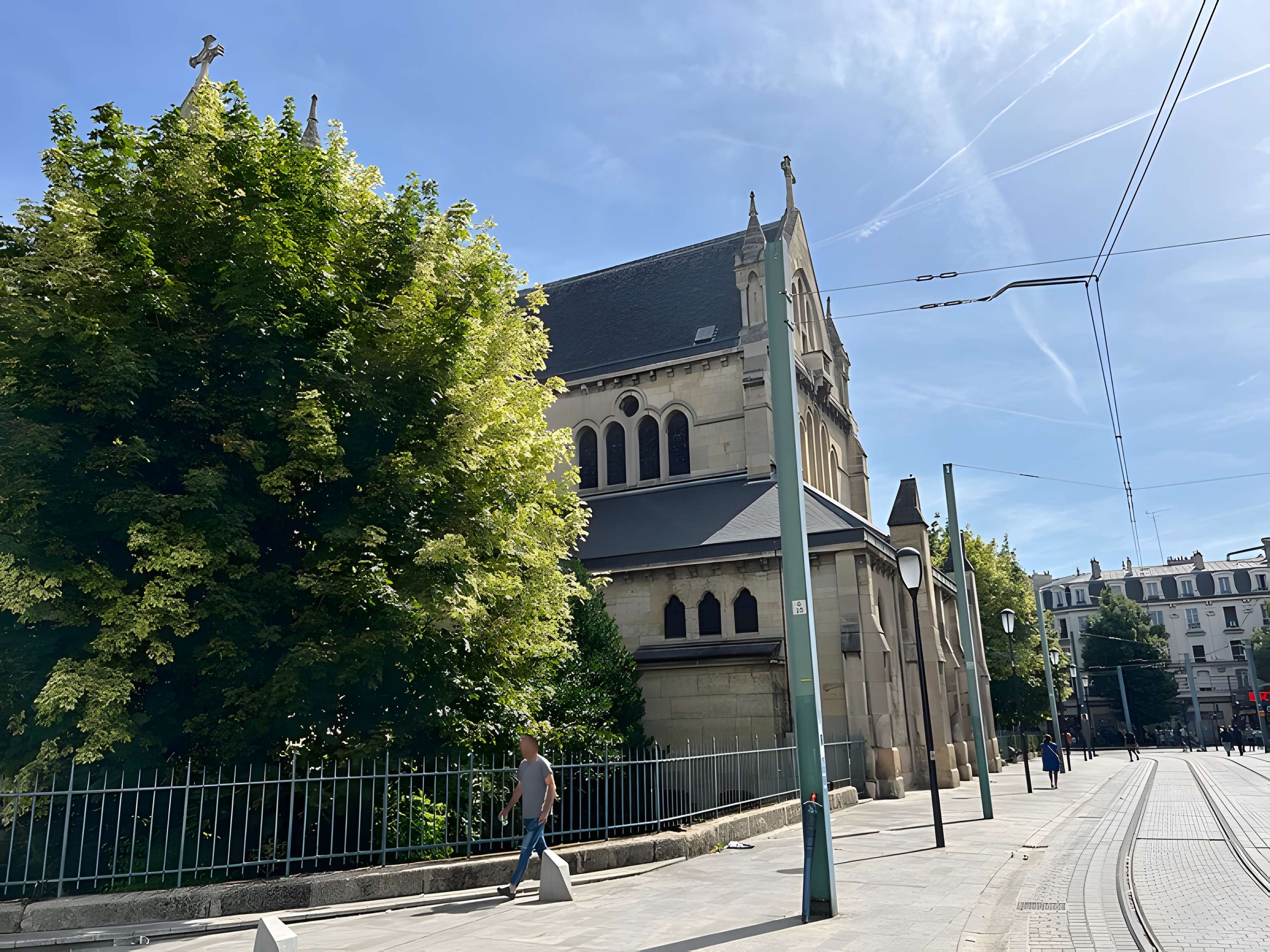 Église Saint-Denis-de-l'Estrée de Saint-Denis