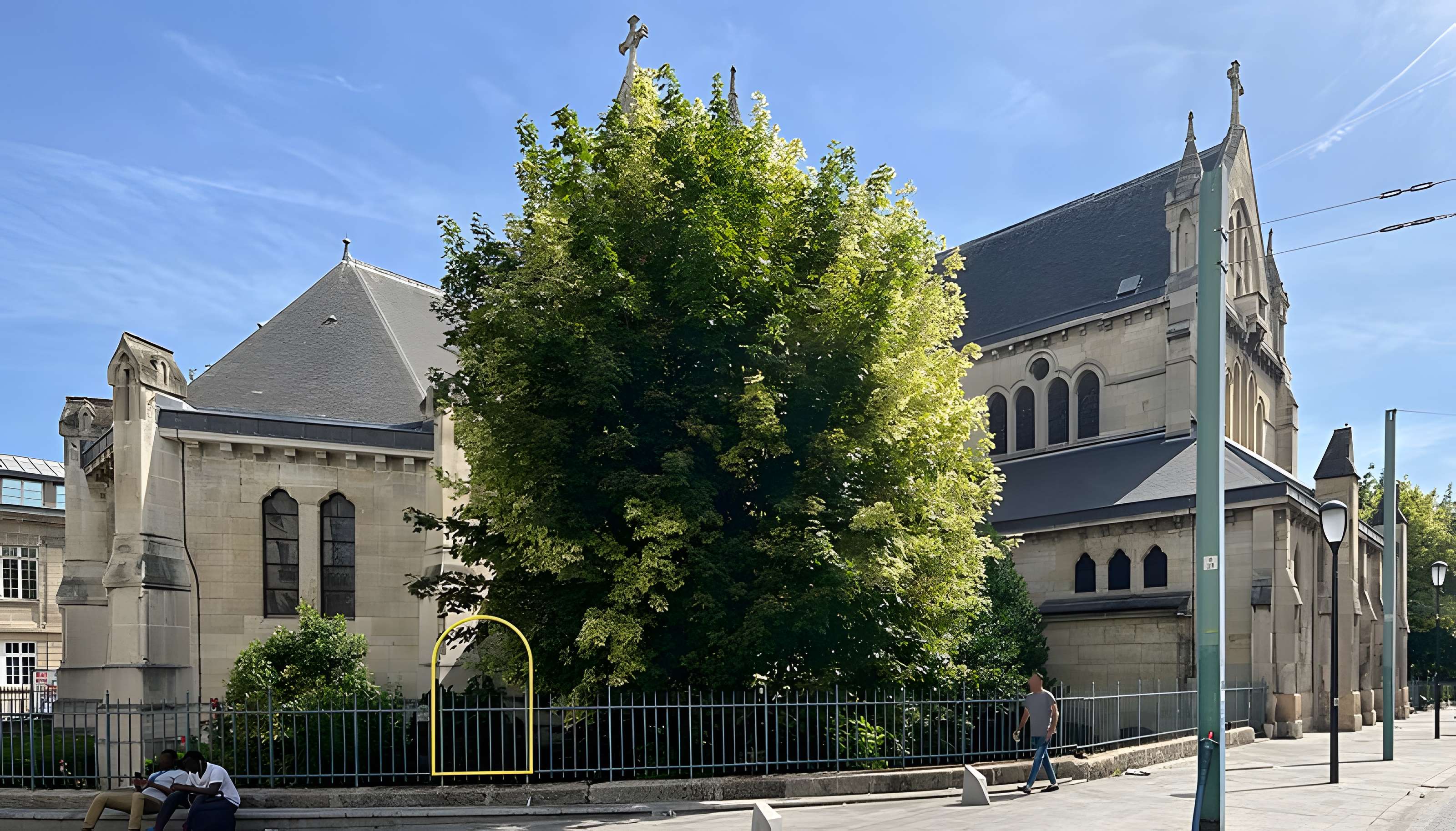 Église Saint-Denis-de-l'Estrée de Saint-Denis