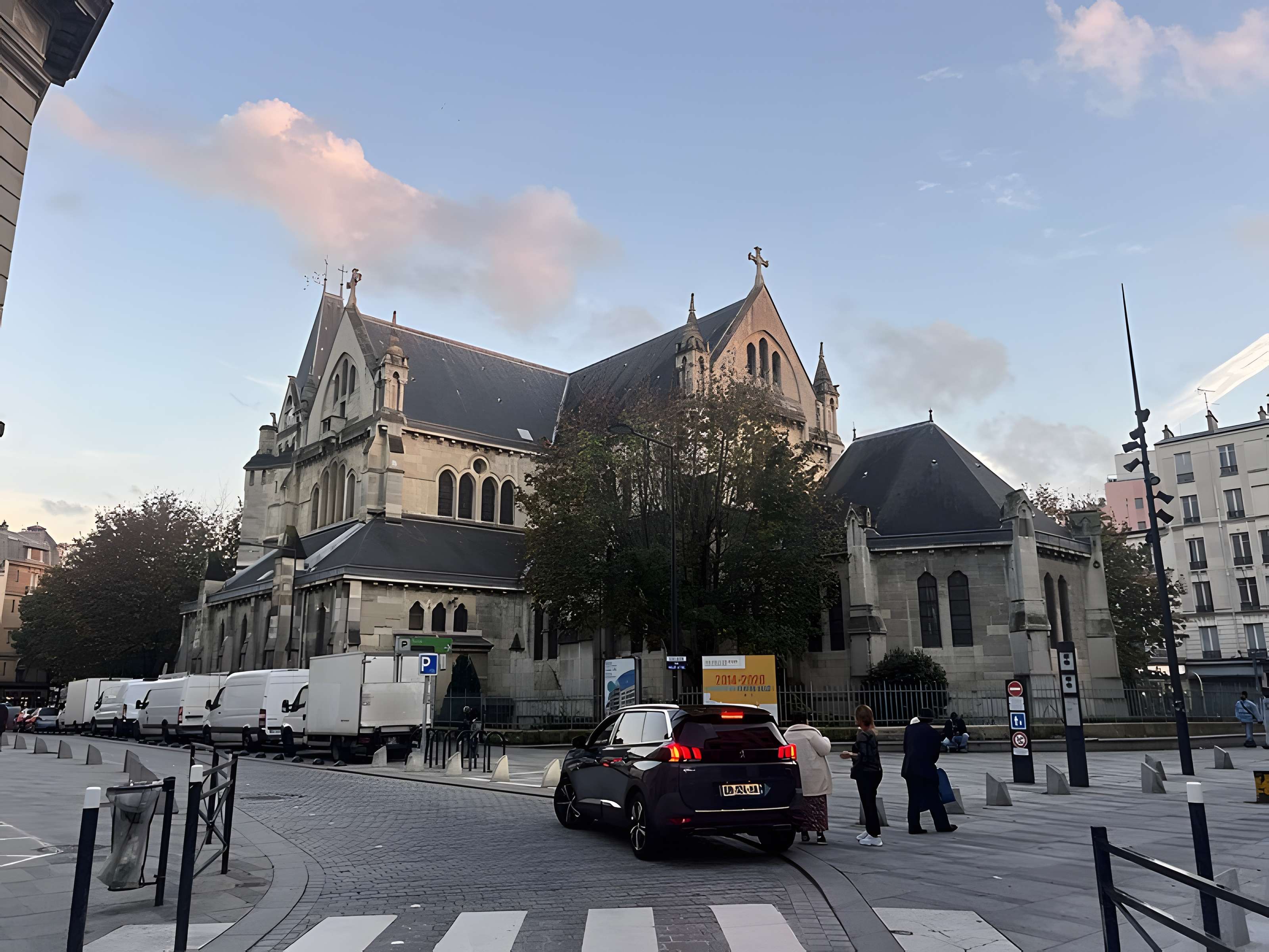 Église Saint-Denis-de-l'Estrée de Saint-Denis