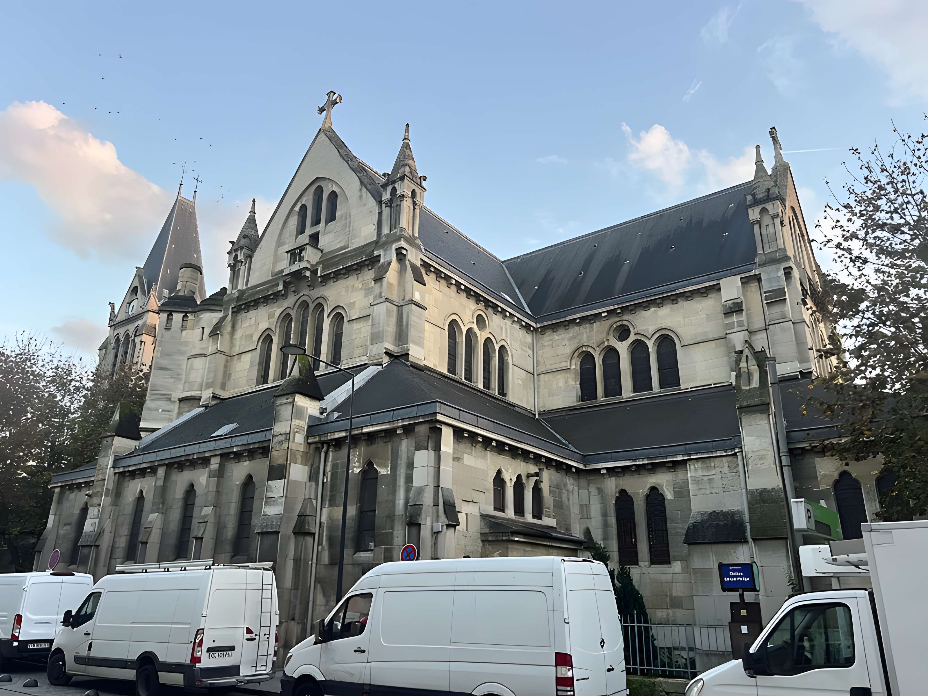 Église Saint-Denis-de-l'Estrée de Saint-Denis