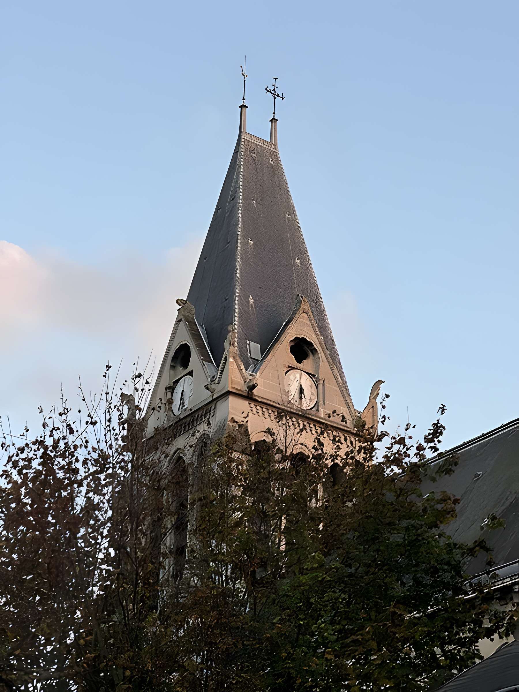 Église Saint-Denis-de-l'Estrée de Saint-Denis
