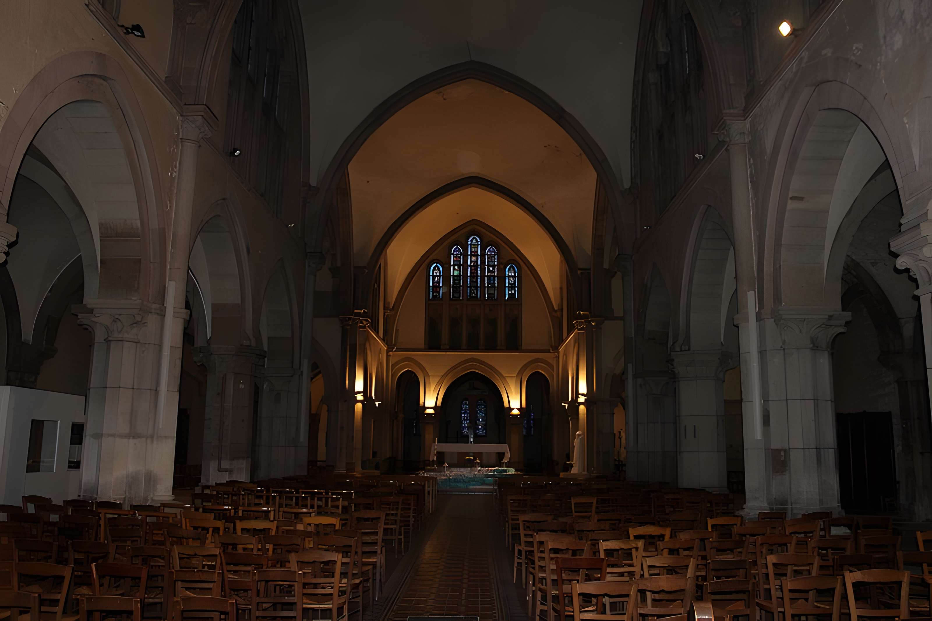 Église Saint-Denis-de-l'Estrée de Saint-Denis