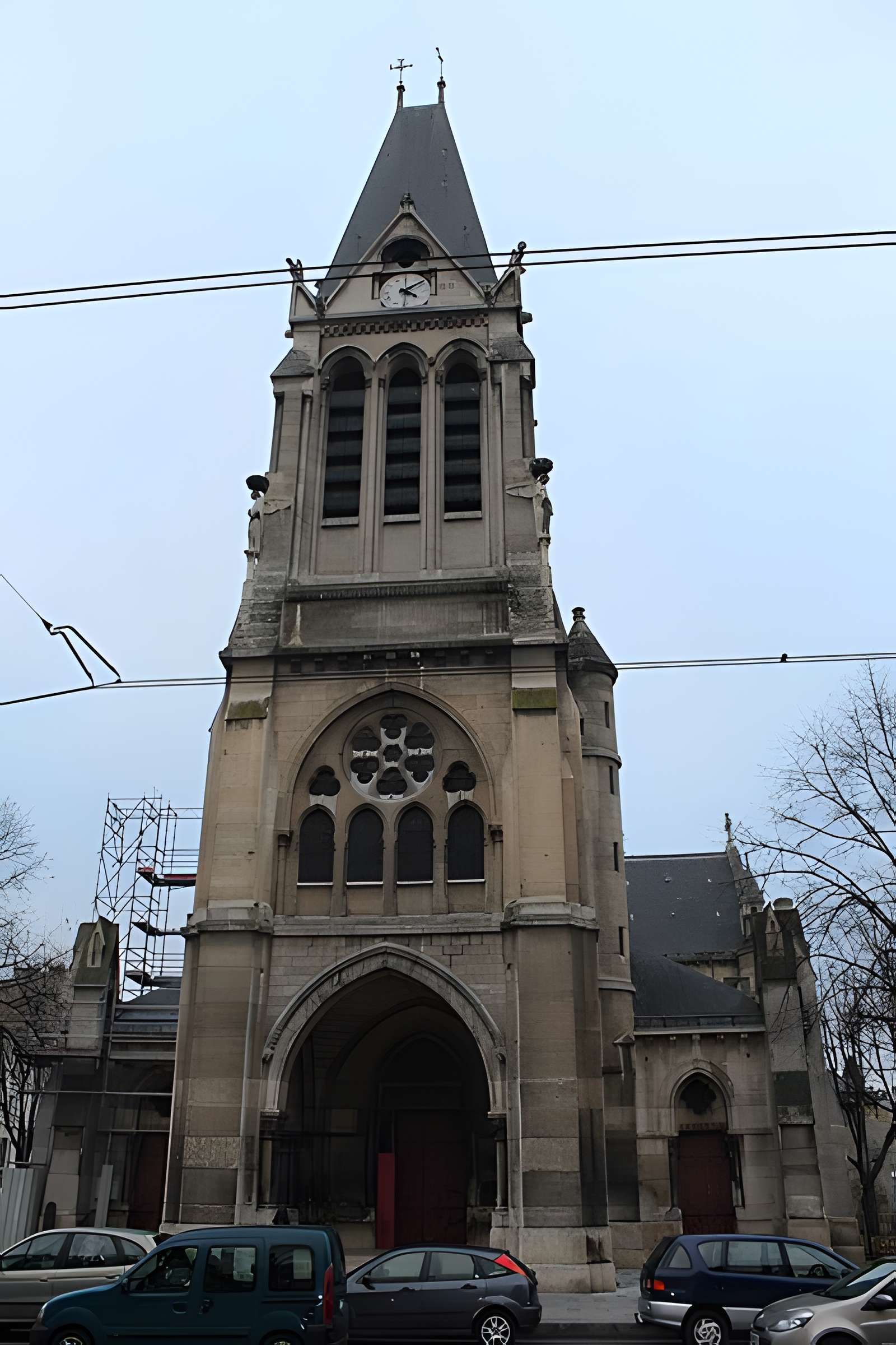 Église Saint-Denis-de-l'Estrée de Saint-Denis
