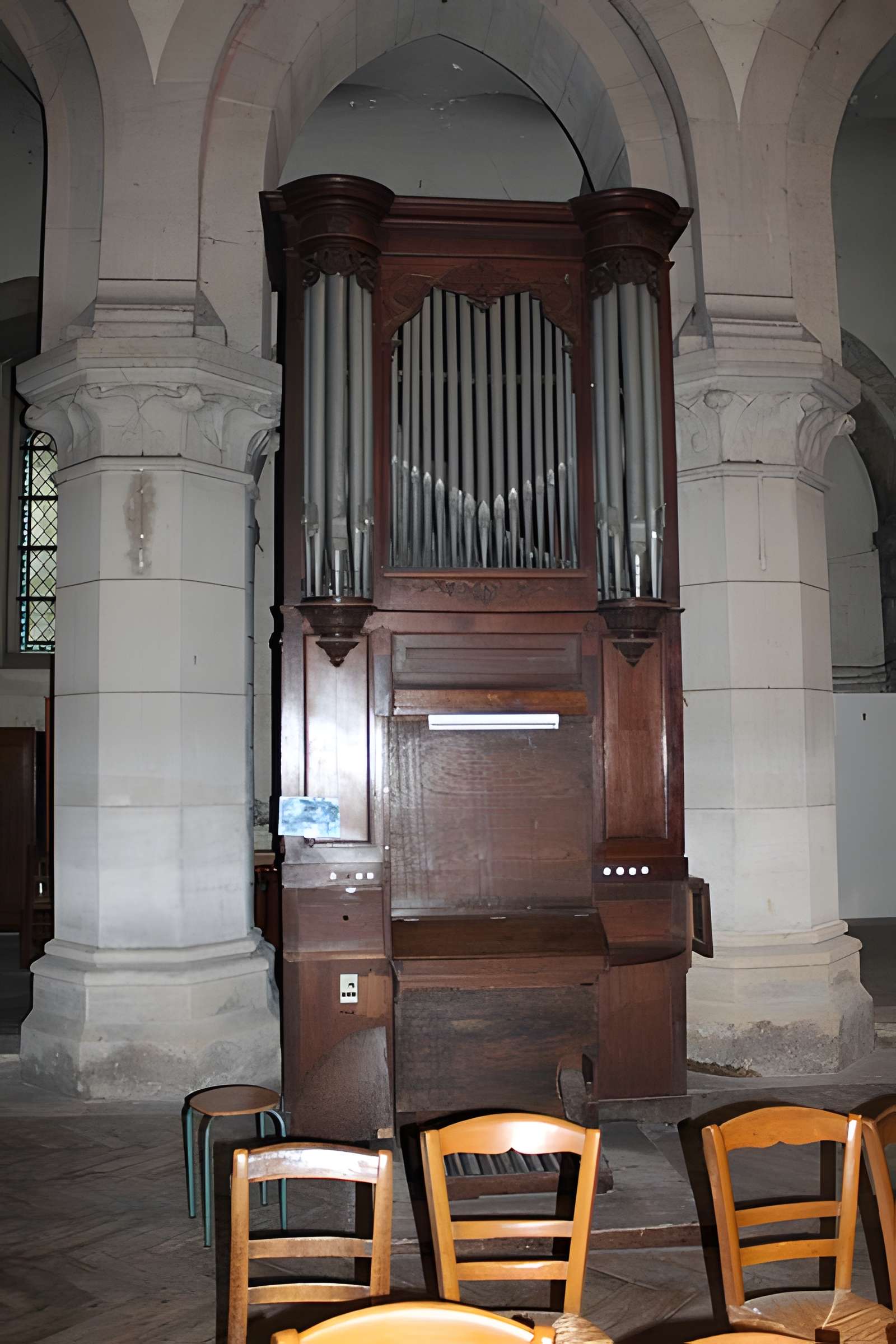 Église Saint-Denis-de-l'Estrée de Saint-Denis