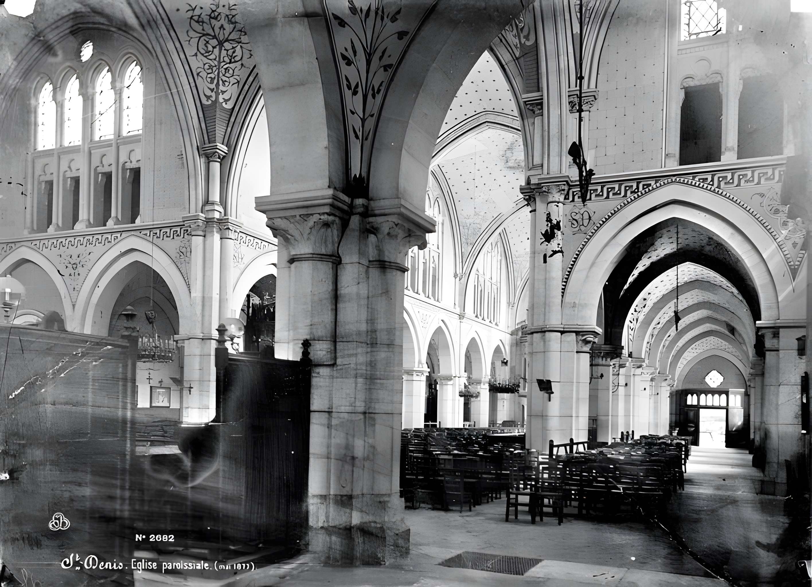 Église Saint-Denis-de-l'Estrée de Saint-Denis