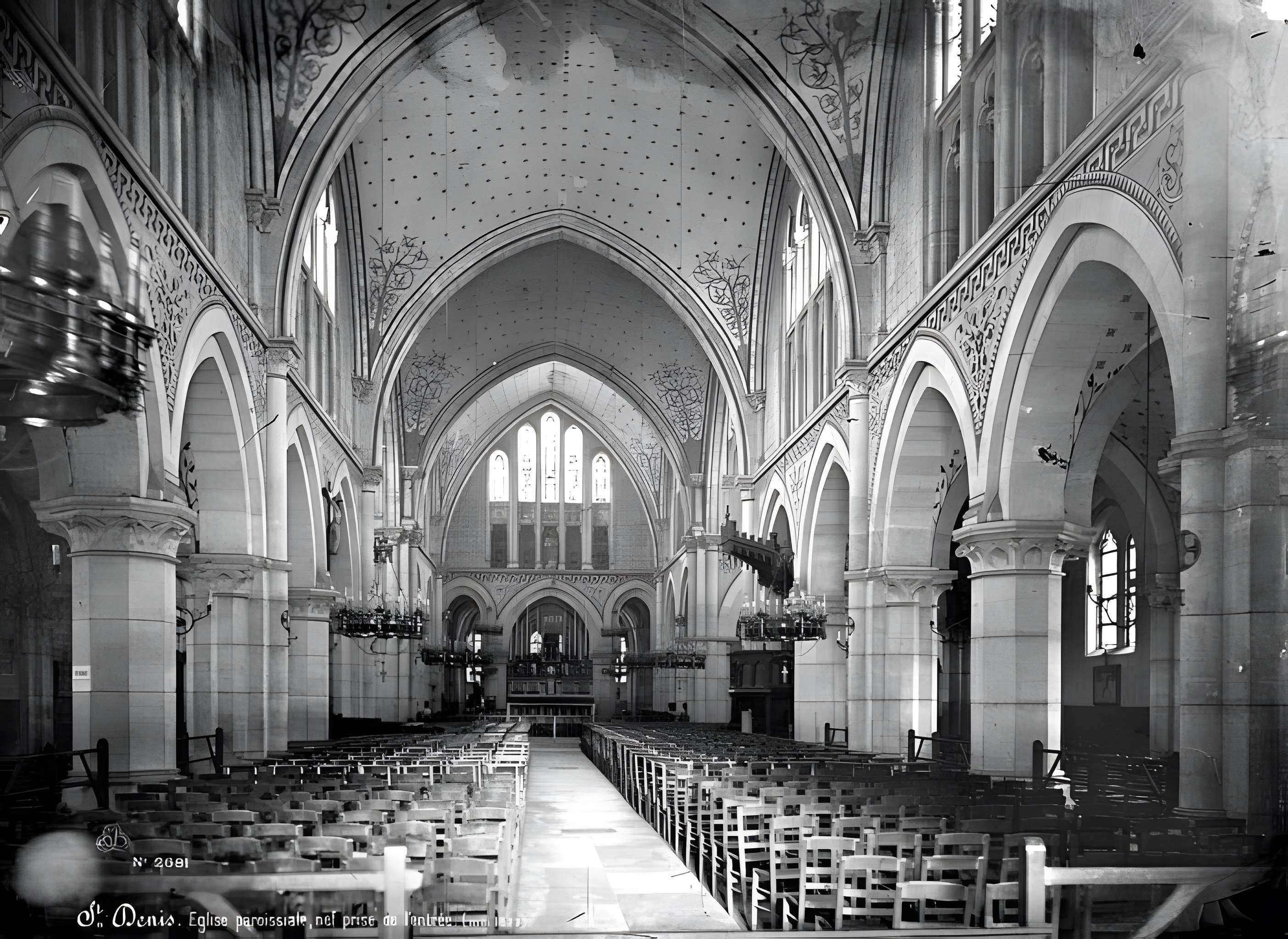 Église Saint-Denis-de-l'Estrée de Saint-Denis